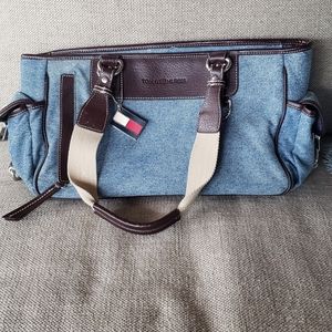 Tommy Hilfiger denim handbag